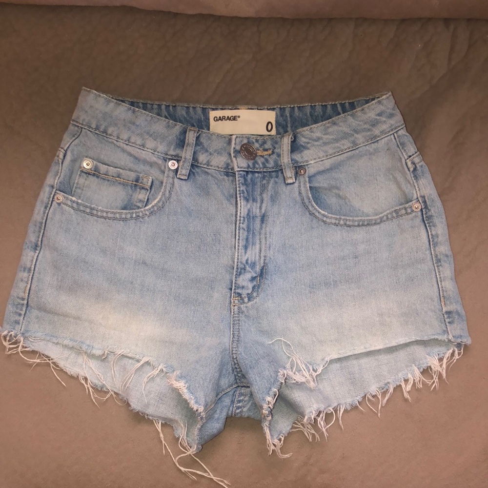Garage shorts Size 0